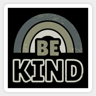 Be Kind 5 Sticker